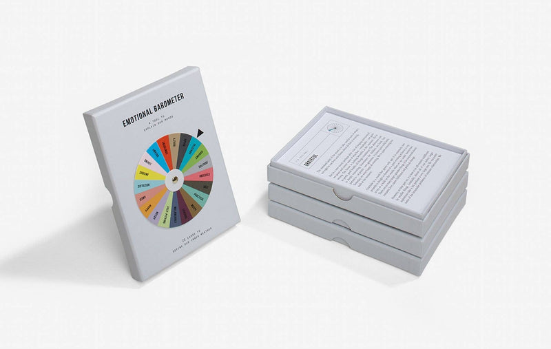 school of life emotional barometer cards