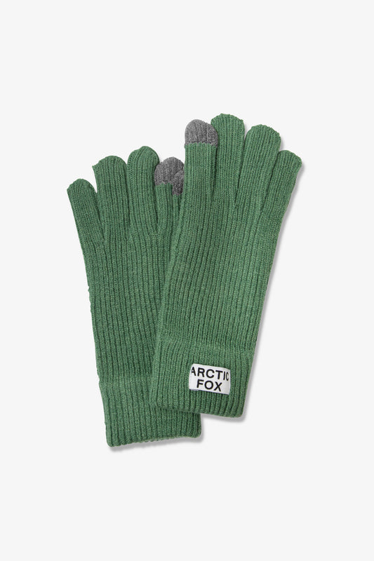 green gloves