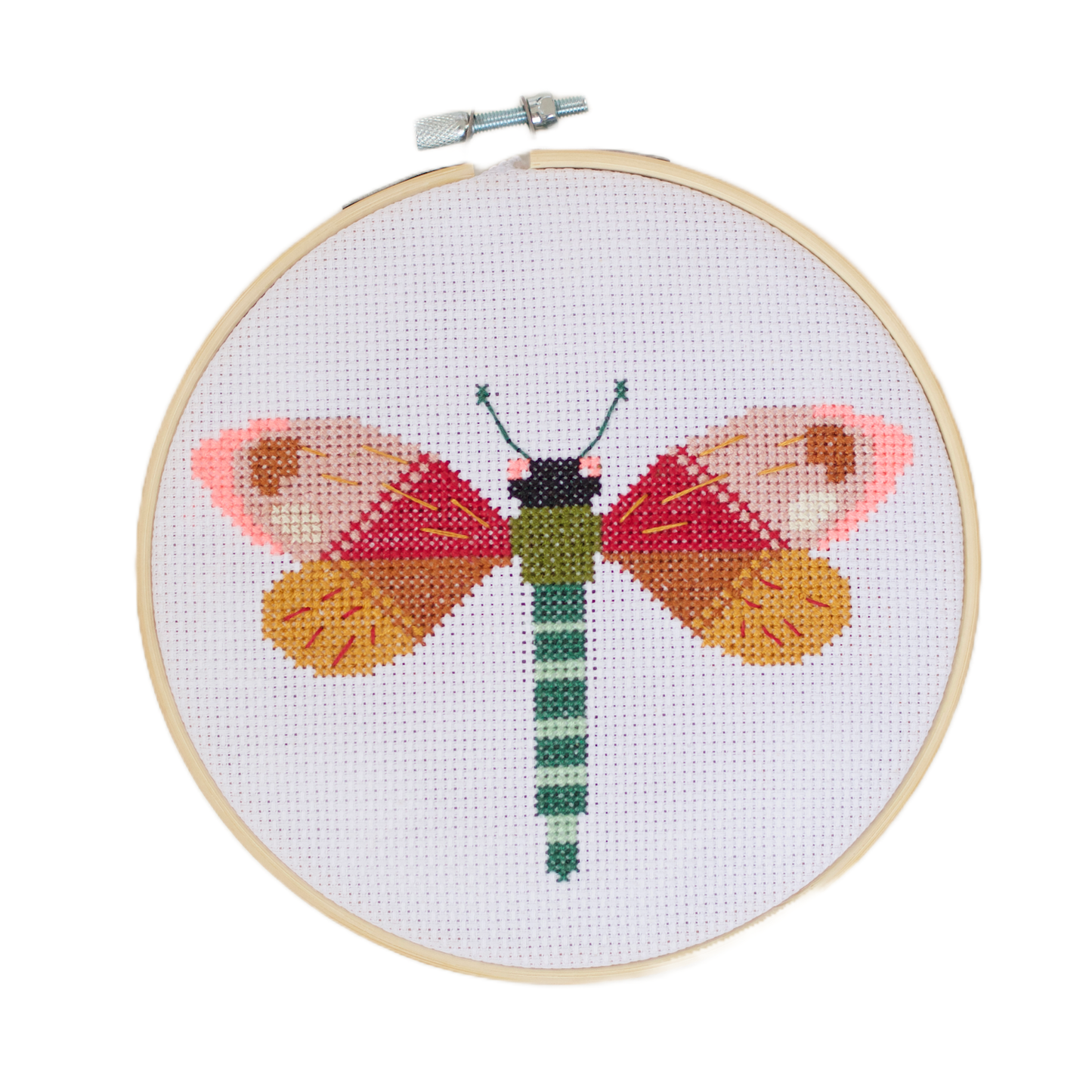 dragonfly cross stitch kit