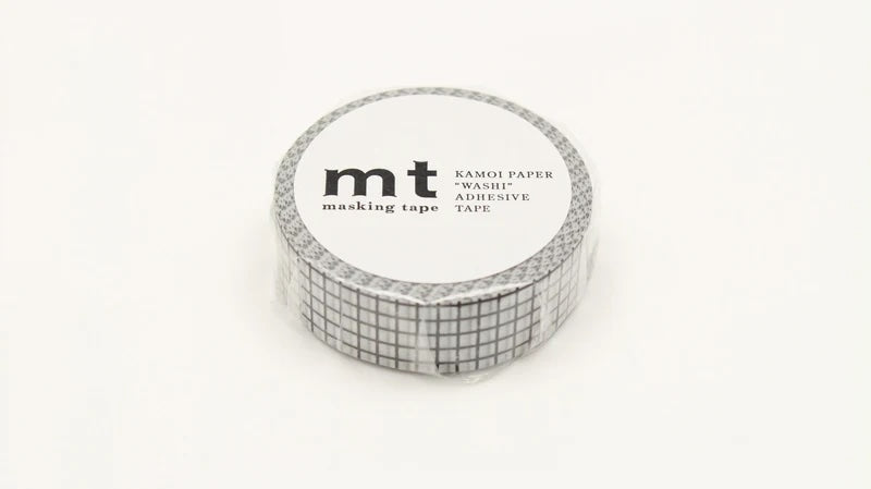 mt washi tape - hougan black