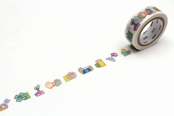 mt washi tape - sticker