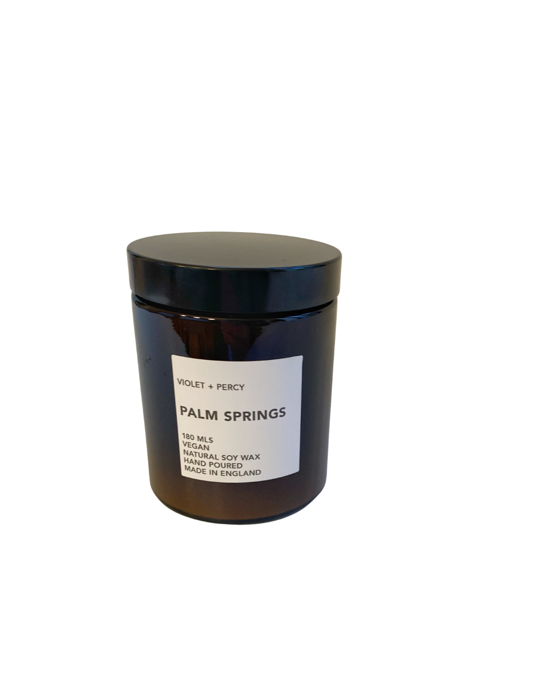 palm springs candle 180 mls