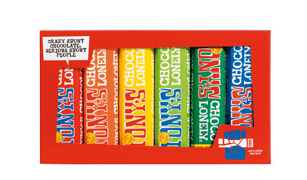 tony's chocolonely small bar tasting pack