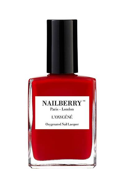 nailberry nail varnish - rouge