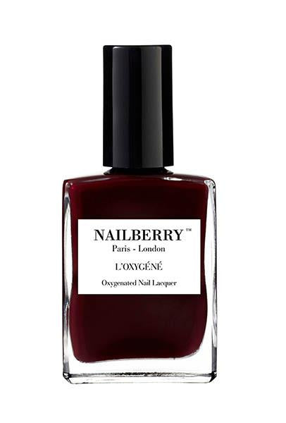 nailberry nail varnish - noirberry