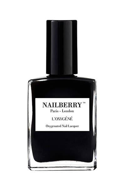 nailberry nail varnish - blackberry