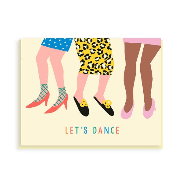 let's dance card