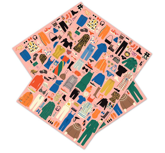 fashionista gift wrap