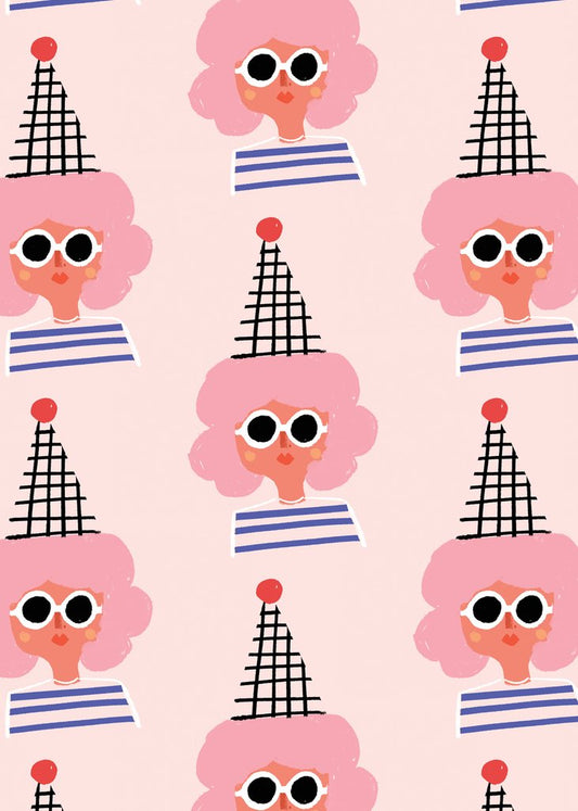 party girl gift wrap