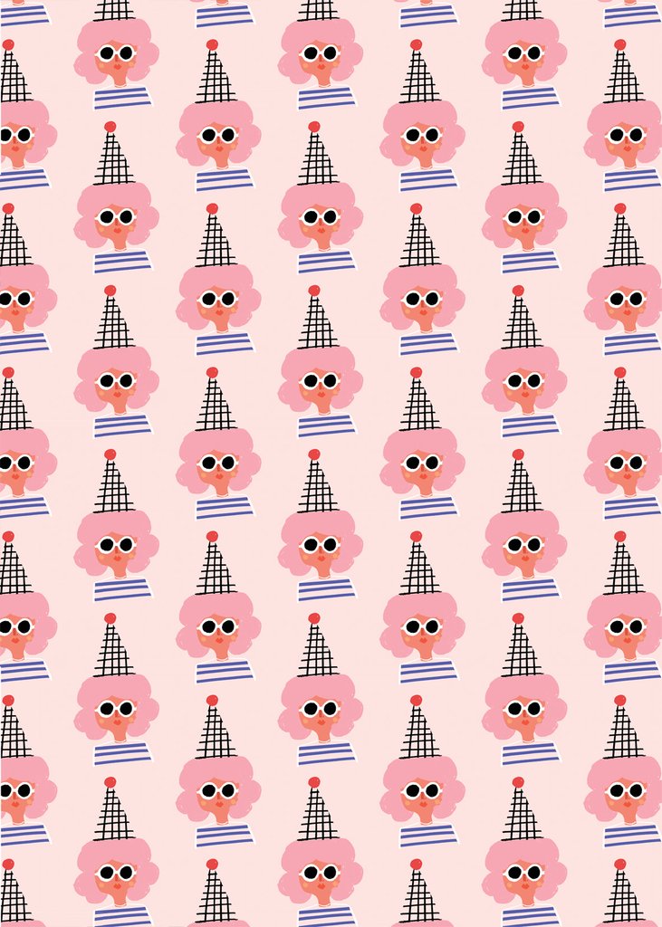 party girl gift wrap