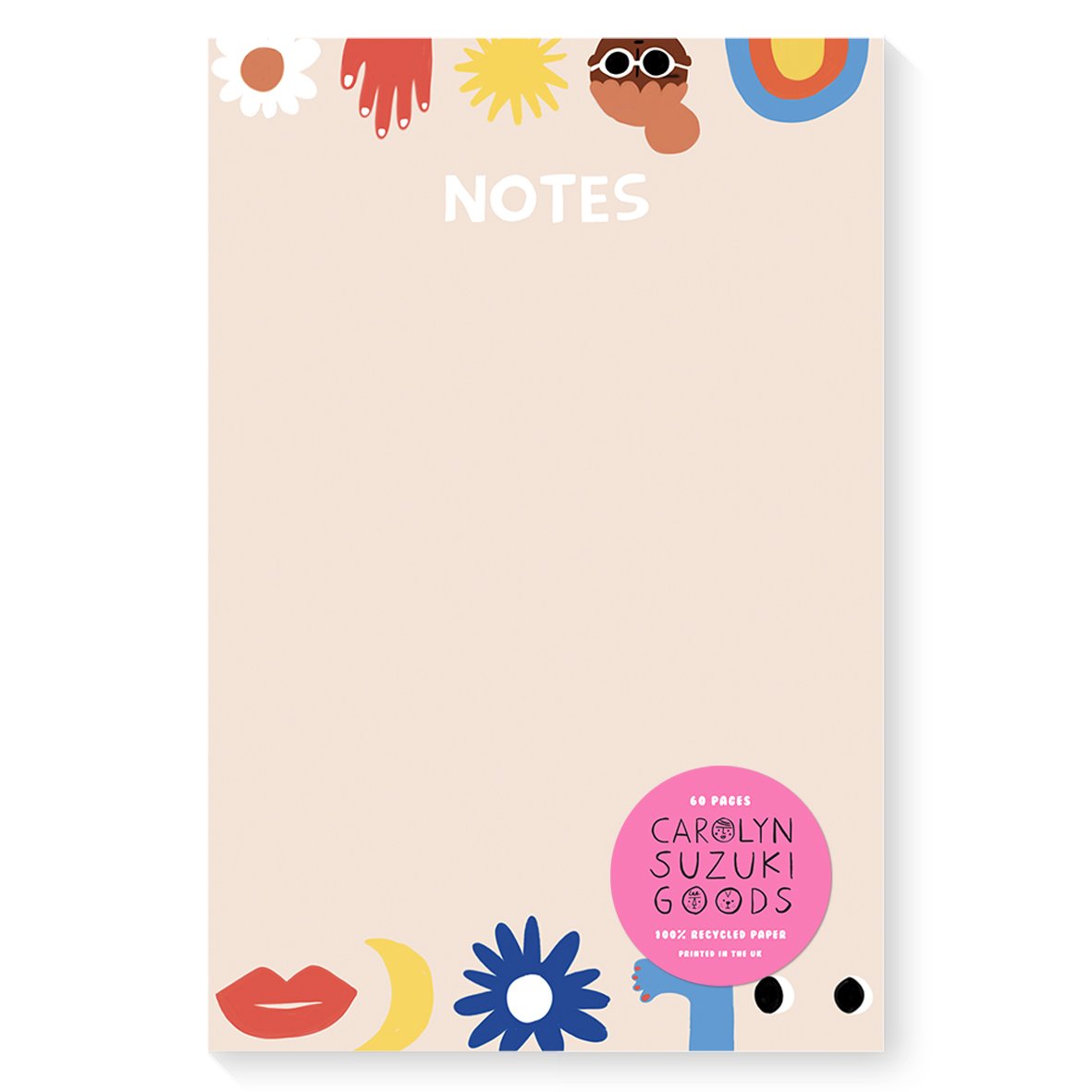 california notepad