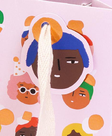 party people gift bag