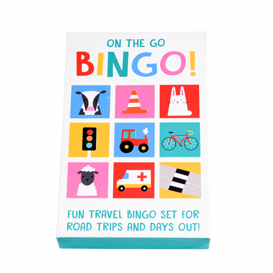 travel bingo