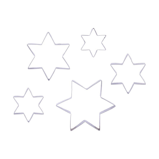 star cookie cutter set (5)