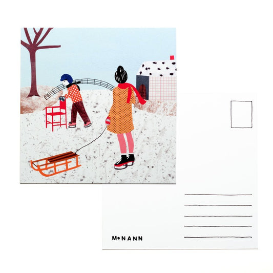 'winter' postcard