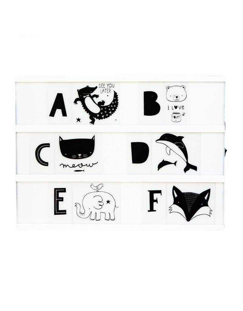 lightbox letter set - abc