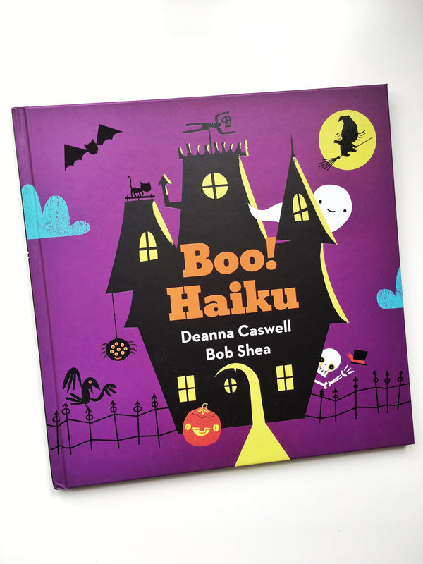 'boo! haiku' book for children