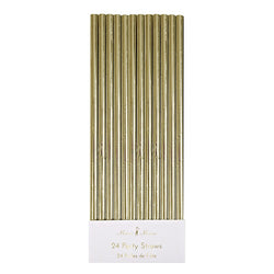 gold foil straws (24)