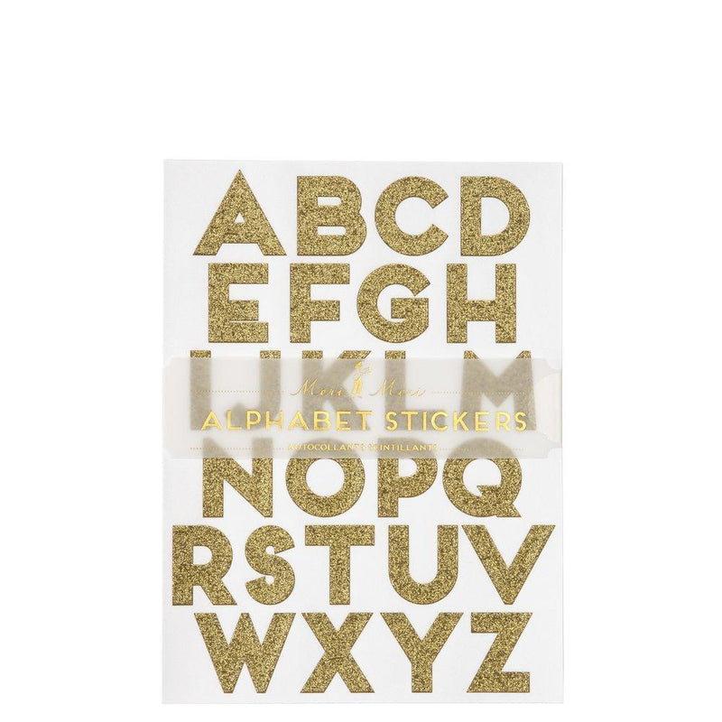 Rose Gold English Letters Sticker – Veronique's Shop