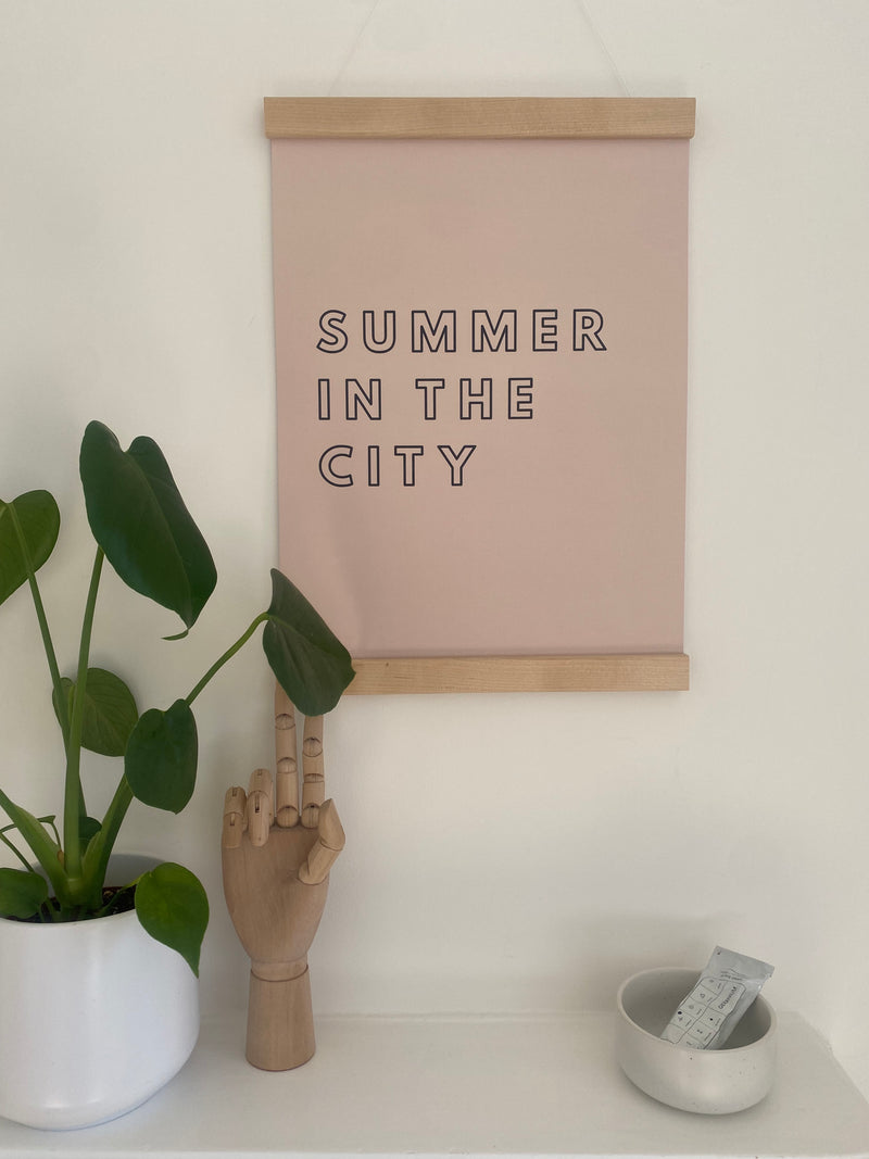 summer in the city poster