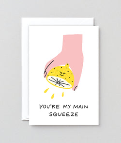main squeeze card