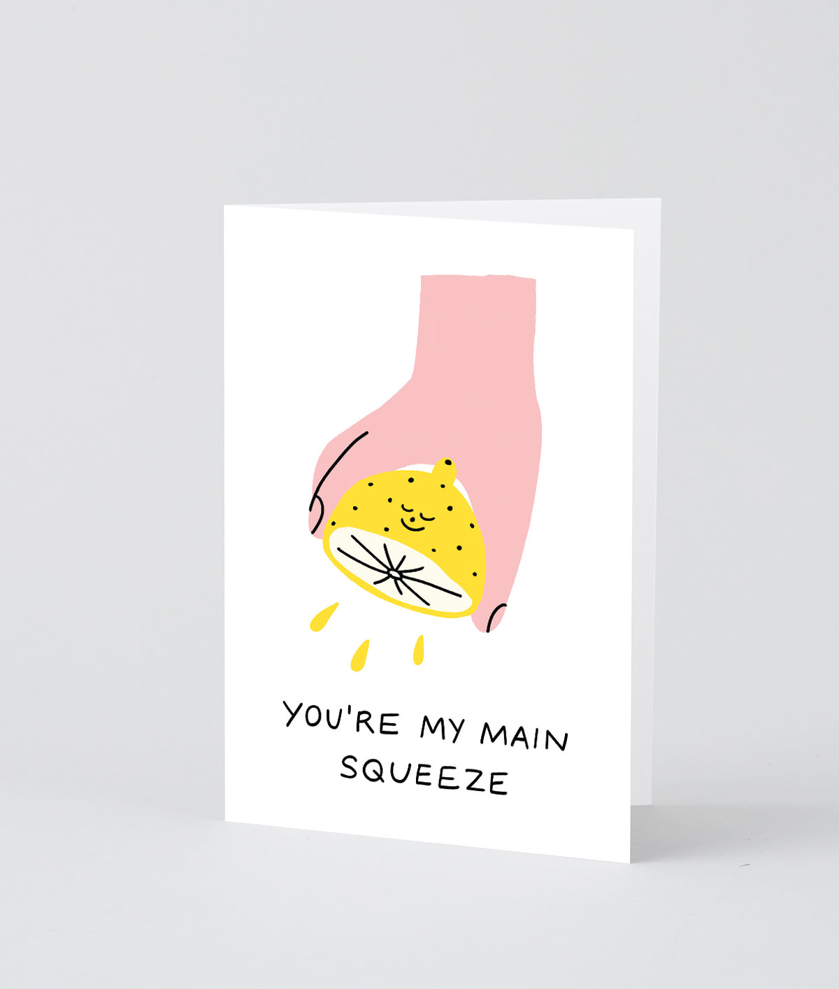 main squeeze card