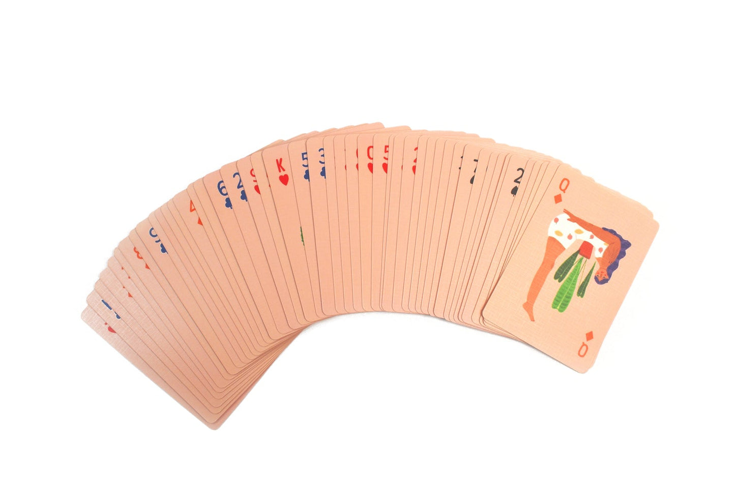 house plants playing cards