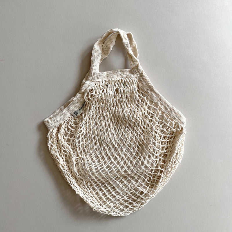 string bag (natural)