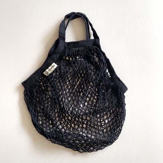 string bag (black)
