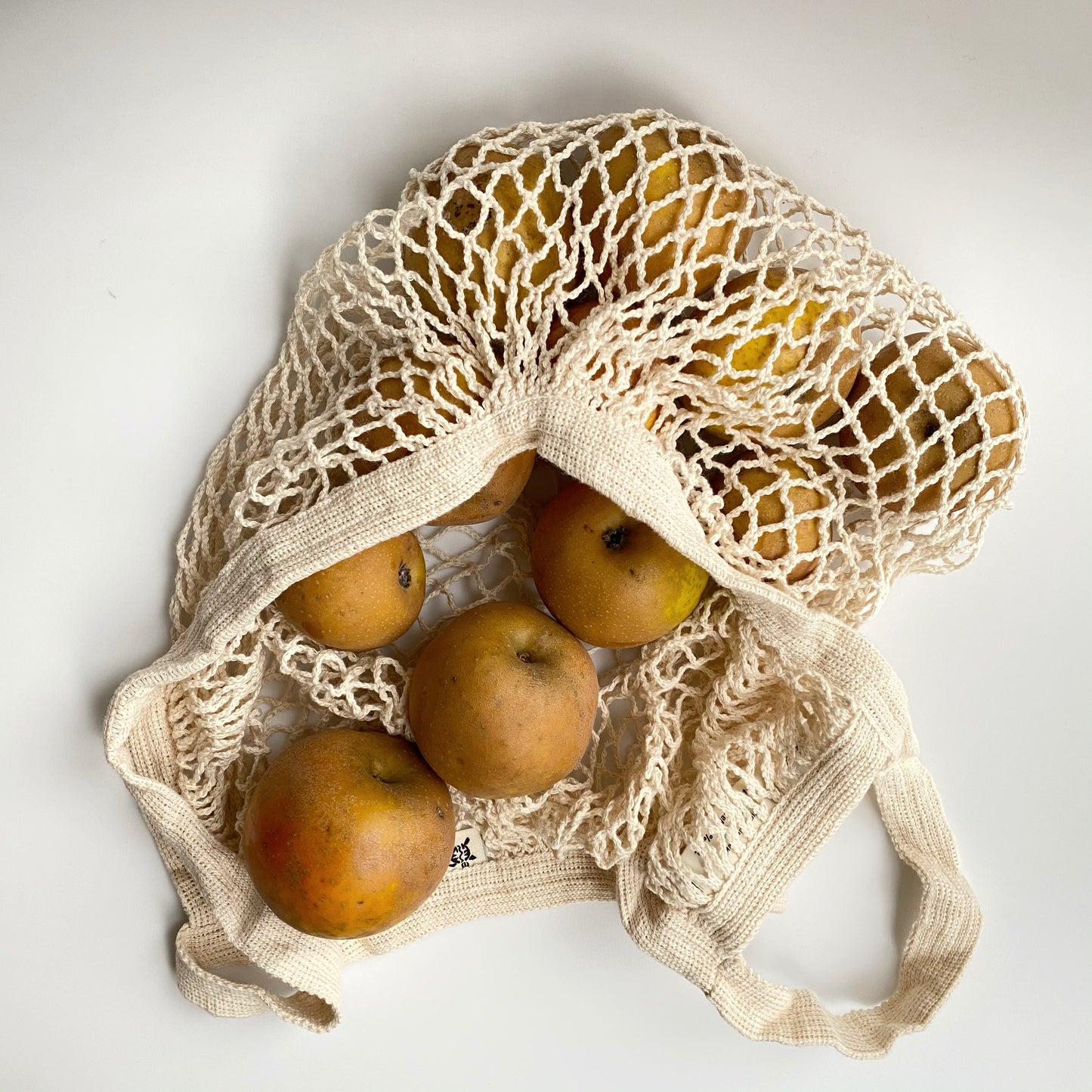 string bag (natural)