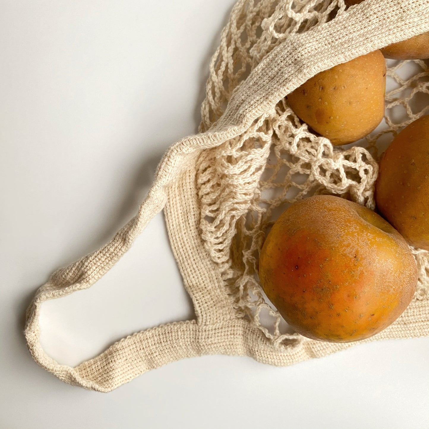string bag (natural)