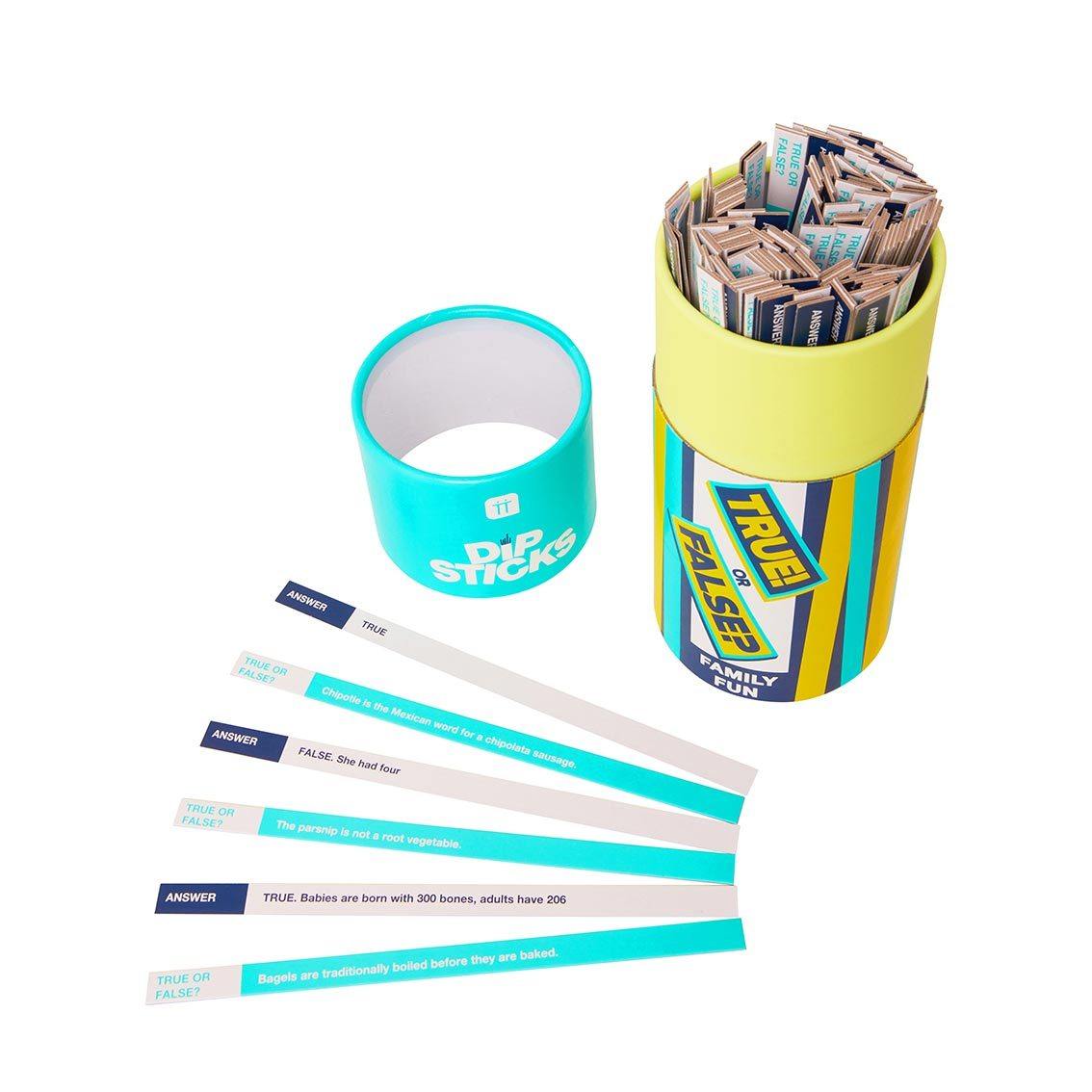 dipsticks - true or false
