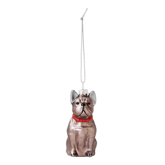 french bulldog tree decoration