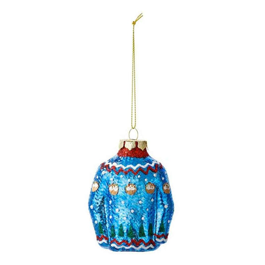 christmas jumper tree decoration