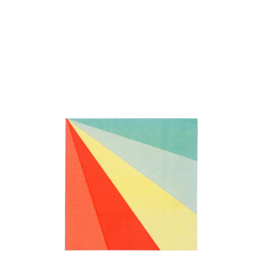 colour wheel napkins