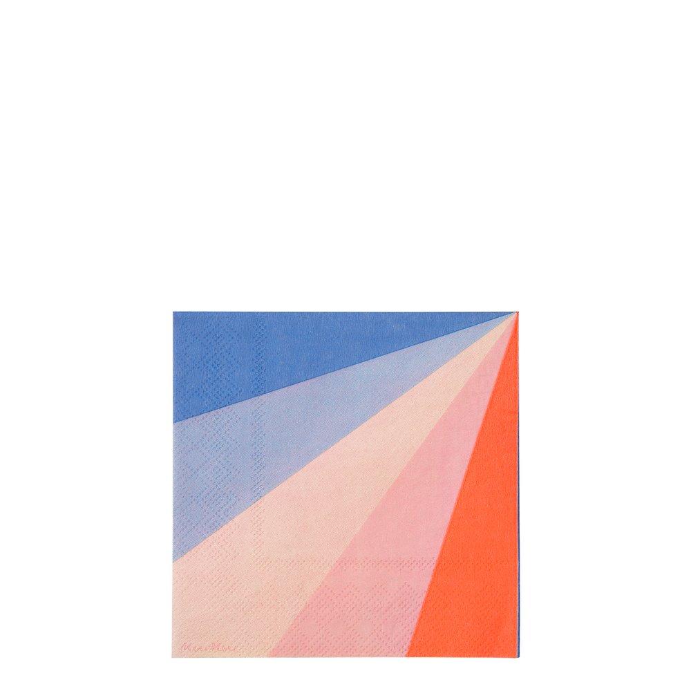 colour wheel napkins