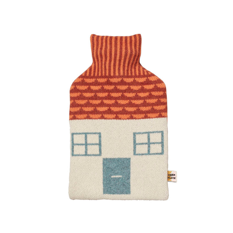 donna wilson house hot water bottle