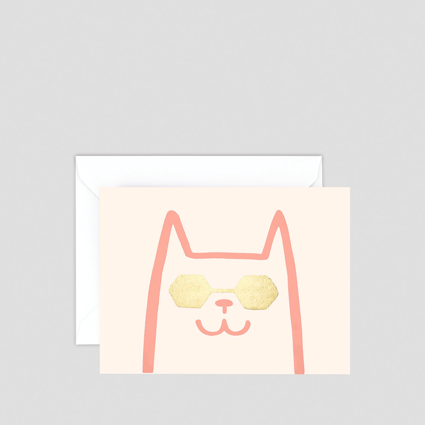 cat shades card