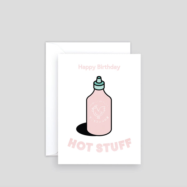 hot stuff card