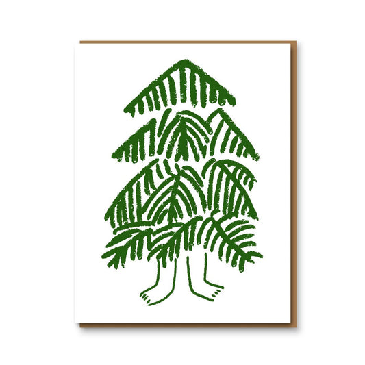 hide + seek christmas card