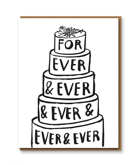 forever and ever card