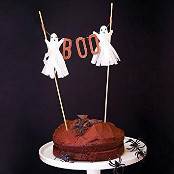 ghost cake topper