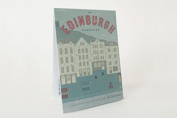 edinburgh travel guide Violet and Percy 