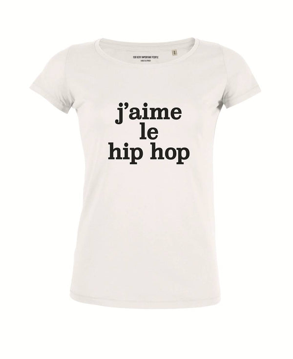 j'aime le hip hop t-shirt