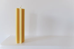 yellow star candle