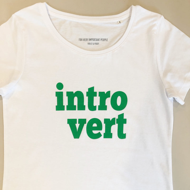 introvert t-shirt