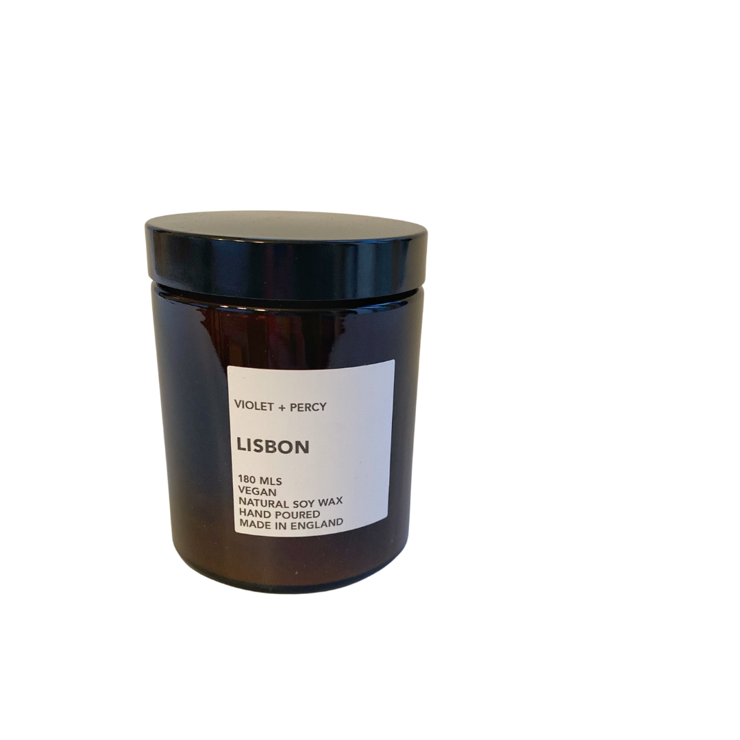 lisbon candle 180 mls