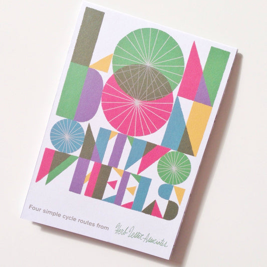 'london on two wheels' mini guide Violet and Percy 
