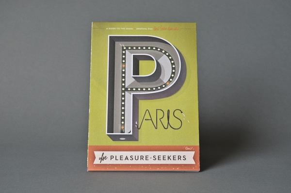 'paris for pleasure seekers' travel guide Violet and Percy 