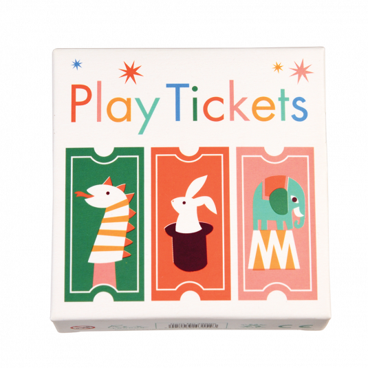 roll of play tickets